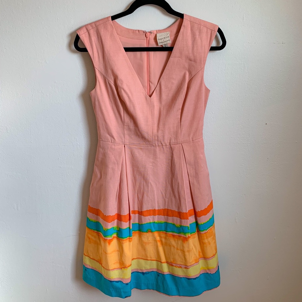 Anthropologie x Tracy Reese Watercolor Dress